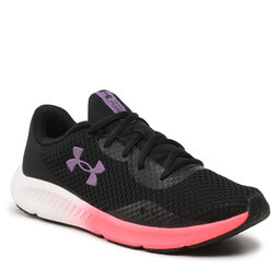 Under Armour Apavi Under Armour UA W Charged Pursuit 3 3024889-004 Black/Pink Shock/Retro Purple