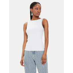 Gestuz Gestuz Felső Drew 10908922 Fehér Slim Fit