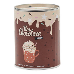 

Високі шкарпетки unisex Zooksy Warm Winter Hot Chocolate Коричневий