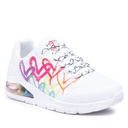 Skechers Sneakersy Skechers Floating Love 155521/WHT White