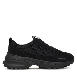 Calvin Klein Sneakers Calvin Klein Hike Runner Lace Up Techmix YW0YW02030 Schwarz
