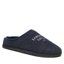 Tommy Hilfiger Tofflor Tommy Hilfiger Indoor Slipper T3B0-32556-1506 S Blue 800