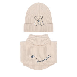 Winnie The Pooh Set Mütze und Loop-Schal Winnie The Pooh CEO-ACCCS-AW26-218WTP Beige