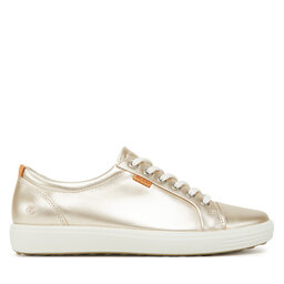 ECCO Sneakersy ECCO Soft 7 43000361160 Złoty