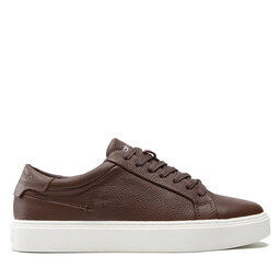 

Снікерcи Calvin Klein Low Top Lace Up Lth HM0HM00742 Chester Brown GWR, Коричневий