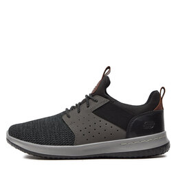 

Снікерcи Skechers Camben 65474/BKGY Black/Gray, Сірий