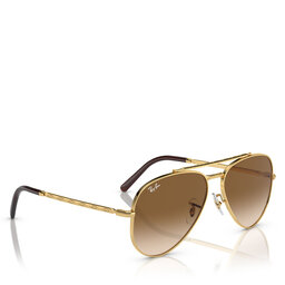 Ray-Ban Okulary przeciwsłoneczne Ray-Ban New Aviator 0RB3625 001/51 Złoty