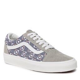 

Кросівки Vans Old Skool VN0007NTOLV1 Geo Trek Olive, Сірий