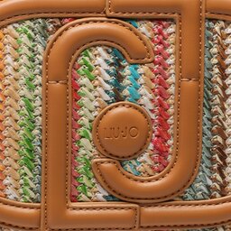 

Сумка Liu Jo L Tote AA3250 T7034 Multicolored AA3250, Коричневий