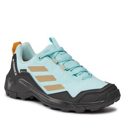 adidas Pantofi adidas Terrex Eastrail GORE-TEX Hiking Shoes ID7853 Seflaq/Wonbei/Preyel