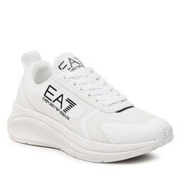 EA7 Emporio Armani Сникърси EA7 Emporio Armani XSX110 XCC73 D611 White/Black