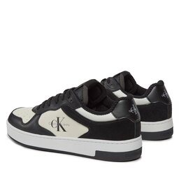 

Снікерcи Calvin Klein Jeans Basket Cupsole Low Lace Cor YM0YM00783 Black/Creamy White 00W, Кольоровий