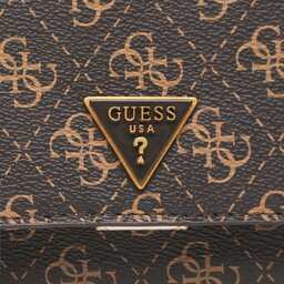 

Сумка Guess Alexie (QB) SLG SWQB84 16410 BNL, Коричневий
