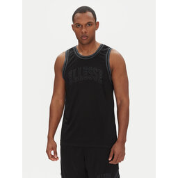 Ellesse Ellesse Tank top marškinėliai Bellic SHZ21994 Juoda Regular Fit