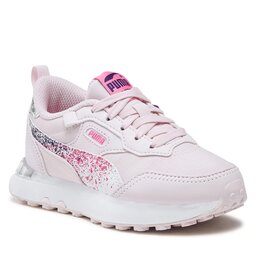 Puma Сникърси Puma Rider FV Starry Night PS 392608 01 Galaxy Pink-Strawberry Burst