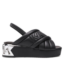 

Босоніжки KARL LAGERFELD KL80628 Black, Чорний