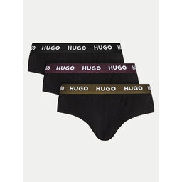 HUGO Hugo Set od 3 para muških slip gaća 50517879 Šarena