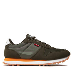 

Снікерcи Levi's® VALE0006S Khaki Camo 1785, Зелений
