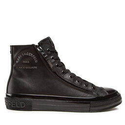 

Кеди KARL LAGERFELD KL50355 Black Lthr/Mono, Чорний