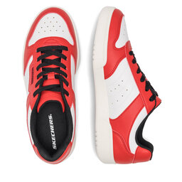 

Снікерcи Skechers 405639L RDW White/Red, Білий