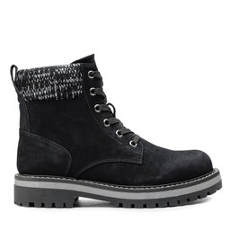 Clara Barson Черевики туристичні Clara Barson WS2911-03 Чорний