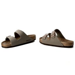 

Шльопанці Birkenstock Arizona 0151211 Stone, Сірий