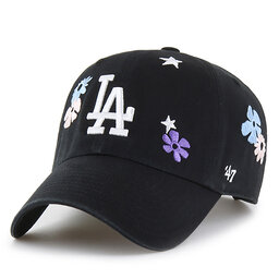 47 Brand Cappellino 47 Brand MLB Los Angeles Dodgers B-FLRAC12GWS Nero