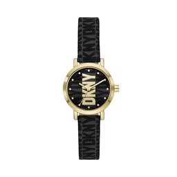 DKNY Hodinky DKNY Soho NY6672 Gold/Black