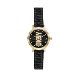 DKNY Klocka DKNY Soho NY6672 Gold/Black