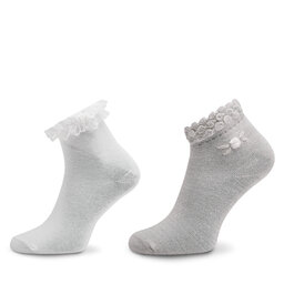 Mayoral 2er-Set hohe Kindersocken Mayoral 10711 Beige