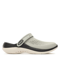 

Шльопанці Crocs Crocs Literide 360 Clog 206708 Elephant/Black 1LO, Чорний