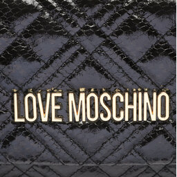

Сумка LOVE MOSCHINO JC4097PP0HKT0000 Nero, Чорний