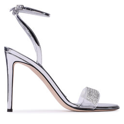GIUSEPPE ZANOTTI Sandały Giuseppe Zanotti E300010 Srebrny
