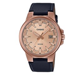 Casio Ρολόι Casio MTP-E173RL-5AVEF Black/Rose Gold