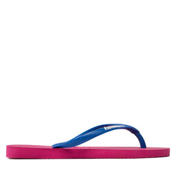

В'єтнамки Havaianas Sl Logo Pop-Up 41197878910 Pink Electric, Cиній