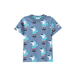 Coccodrillo Coccodrillo T-Shirt WC5143203HBK Μπλε Regular Fit