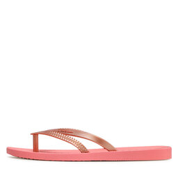 

В'єтнамки Ipanema Bossa Fem 82067 Pink/Metalic Pink 24517, Рожевий