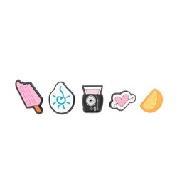 

Прикраса для взуття Crocs Summa Time Girl 5 Pack 10009871 Кольоровий