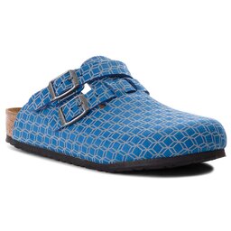 Birkenstock Ciabatte Birkenstock Kay Kids 1011407 Reflective Cube Blue