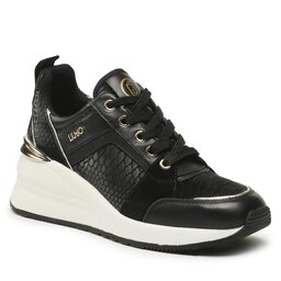 Liu Jo Sneakersy Liu Jo Alyssa 01 BA3043 PX337 Black 22222