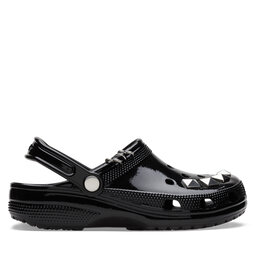 Crocs Şlapi Crocs Classic Studded Clog 210390 Negru