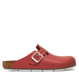 Birkenstock Klapki Birkenstock Boston Pro Le 1026230 Czerwony