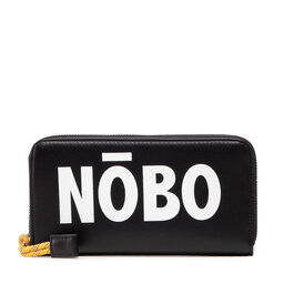 Nobo Duży Portfel Damski Nobo NPUR-M0010-C020 Czarny
