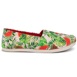 

Туфлі Toms Classic 10015068 Watermelon Palms Pint, Кольоровий
