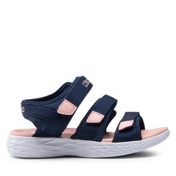 

Босоніжки Kappa Alight 243130 Navy/Rose 6721, Cиній