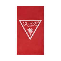 Guess Ręcznik plażowy Guess E5GZ14 SG00P Czerwony