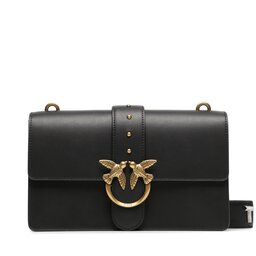 Pinko Kabelka Pinko Love One Classic Fl . AI 23-24 PLTT 100057 A10J Black Z99Q
