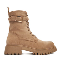 DeeZee Botines planos DeeZee 5699 Beis