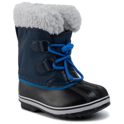 Sorel Bottes de neige Sorel Childres Yoot Pac Nylon NC1962 Collegiate Navy/Super Blue/Bleu Marine Style Universitaire/Ultra Bleu 465