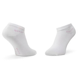 

Набір 4 пар низьких жіночих шкарпеток QUAZI QZ-SOCKS-65-04-WOMAN-009 Білий